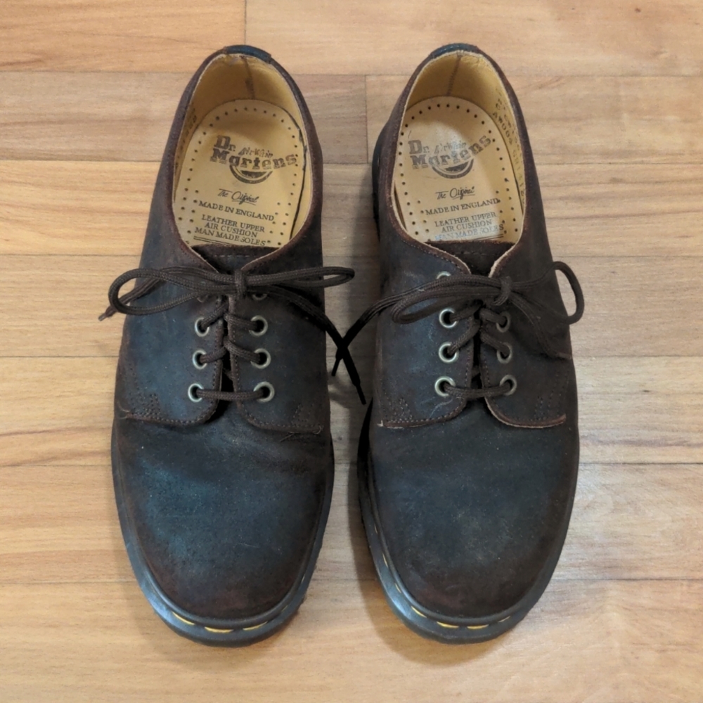 Dr. Martens Made in England 4 Eye Oxford Shoes